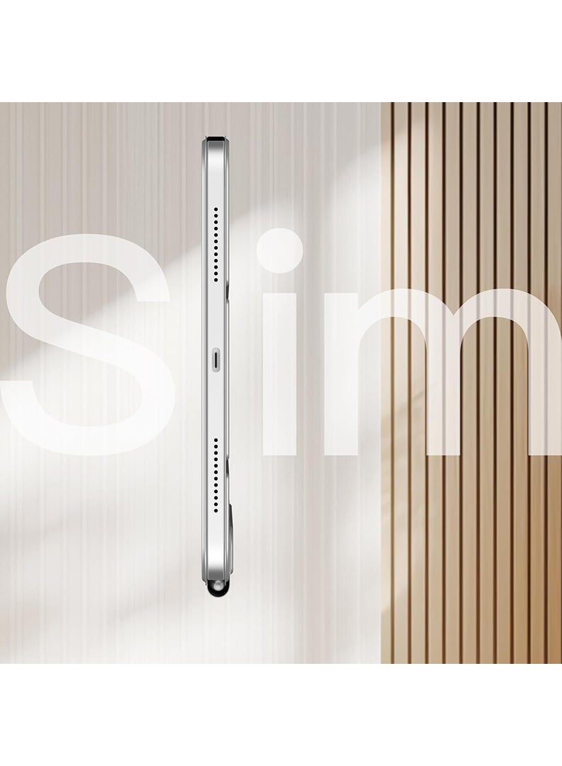 Theodor Magnetic Case For iPad Air 11 inch M3/M2 2025/2024 Gen iPad Air 11 Case/ iPad Air 5 10.9 inch 2022/ iPad Air 10.9 Cover Slim Stand Convenient Magnetic Attachment Auto Sleep/Wake - Grey - Image 4